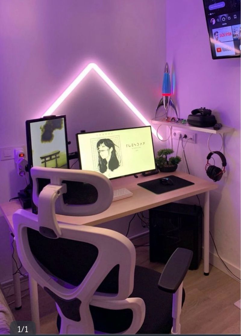 SETUP PC GAMING RTX 3060 / RYZEN 7 / 32GB + MONITO