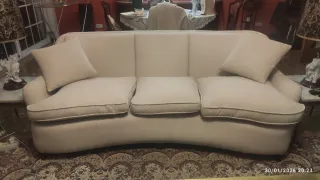 Tresillo clásico de plumas