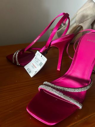 Sandalias Mango fiesta Talla 40