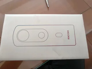 Cámara 360 Ricoh Theta SC2