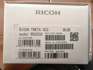 Cámara 360 Ricoh Theta SC2