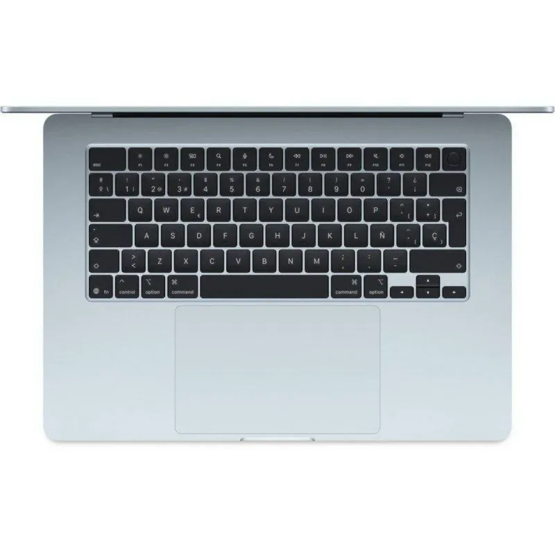 MacBook Air 15 M5 16GB 512GB 10-C GPU Azul Cielo afbeelding 2