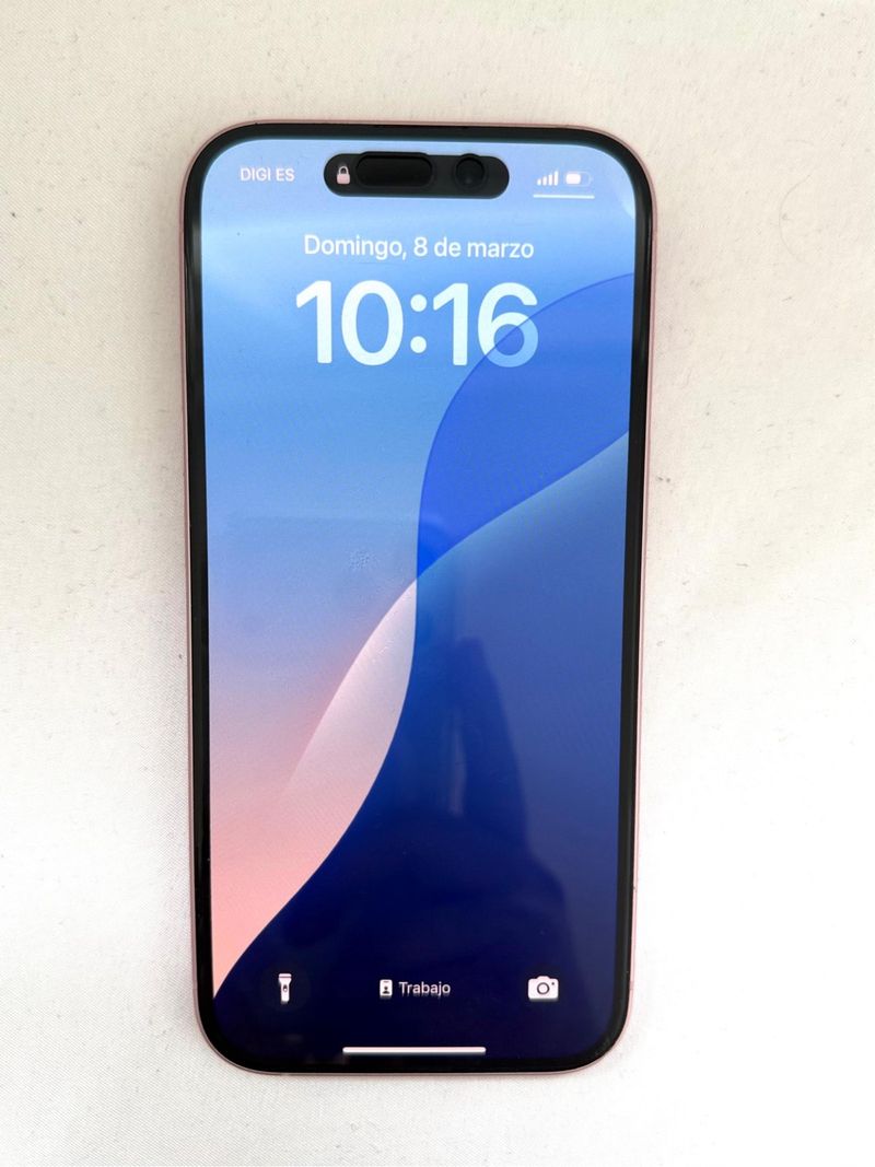 iPhone 15 Rosa