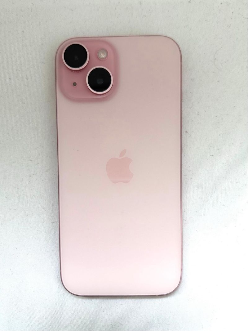 iPhone 15 Rosa afbeelding 2