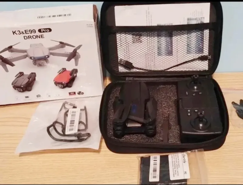 Mini Drone E99 K2 Pro afbeelding 2