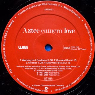 Aztec Camera - Love