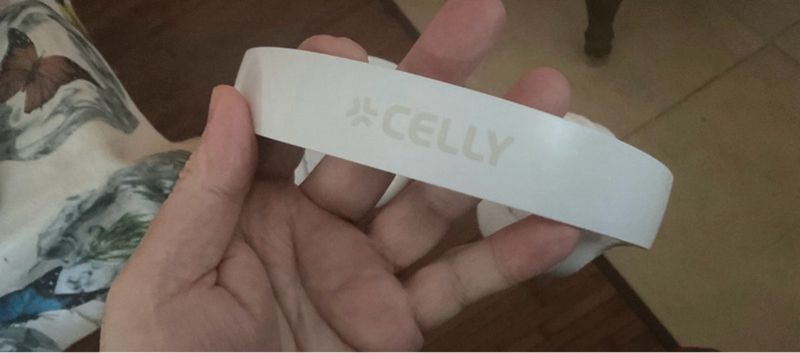Cascos Celly Flowbeat Blancos afbeelding 4