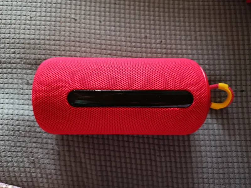 Altavoz Bluetooth Rojo