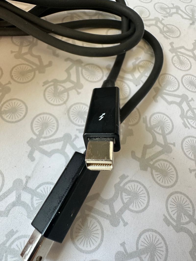 Cable Thunderbolt 2 a Mini DisplayPort 1m afbeelding 2