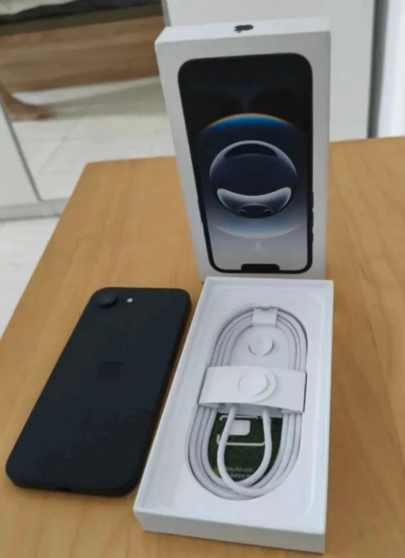 iPhone 16e 256GB Negro