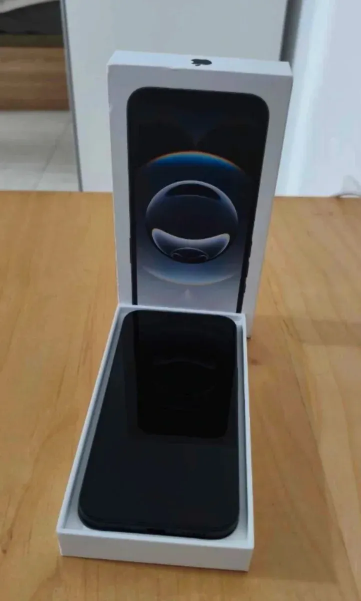 iPhone 16e 256GB Negro afbeelding 2