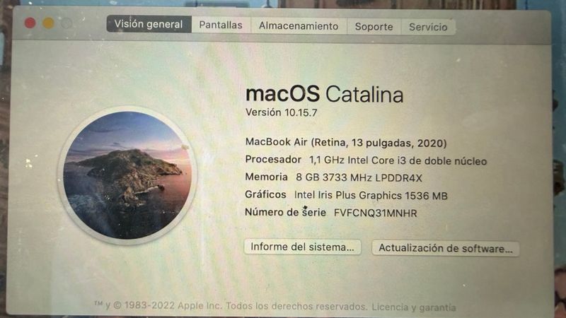 MacBook Air 13 2020 Oro Rosa afbeelding 4