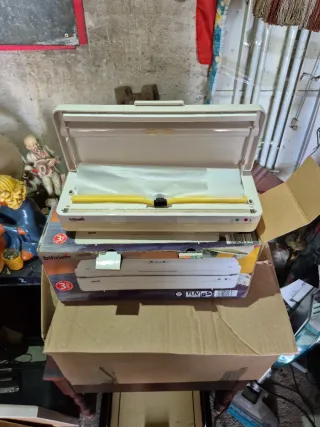 Envasadora al vacío Bifinett