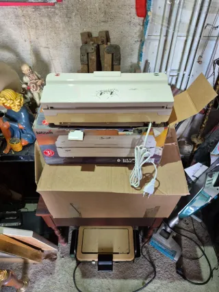 Envasadora al vacío Bifinett