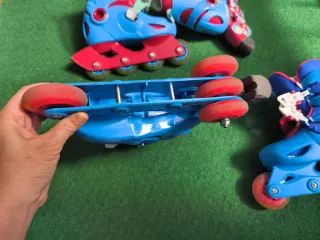 Patines ajustables niño Talla 28-30. Decathlon.