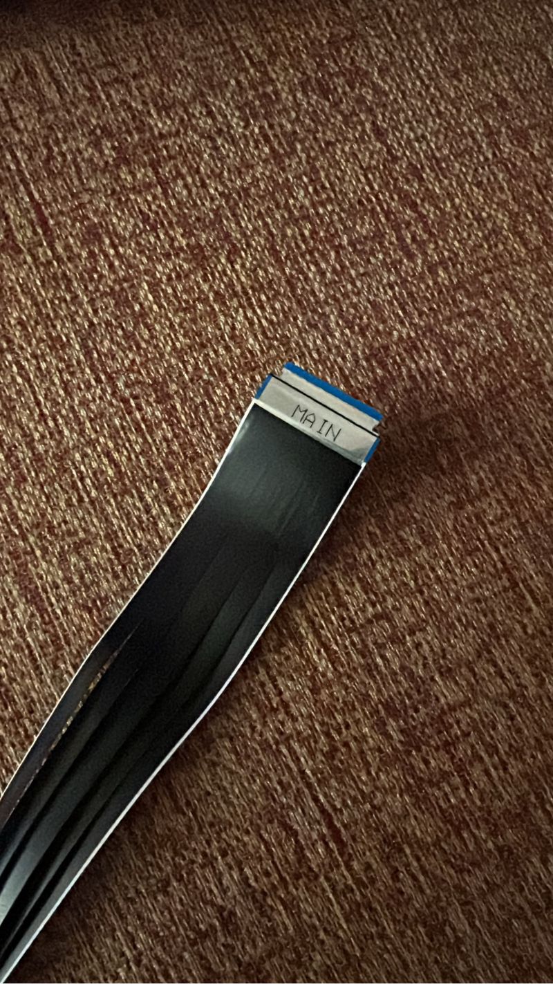 Cable flex TV Philips 70PUS7956/12 afbeelding 4