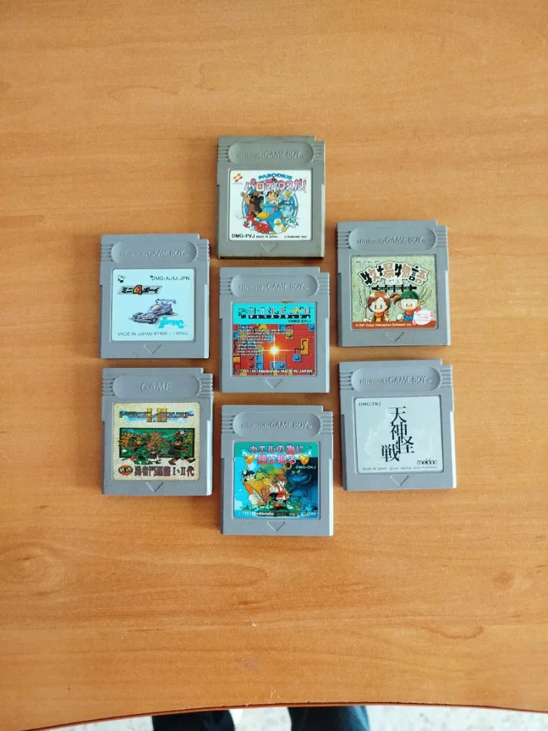 Juegos Nintendo Game Boy (Varios)