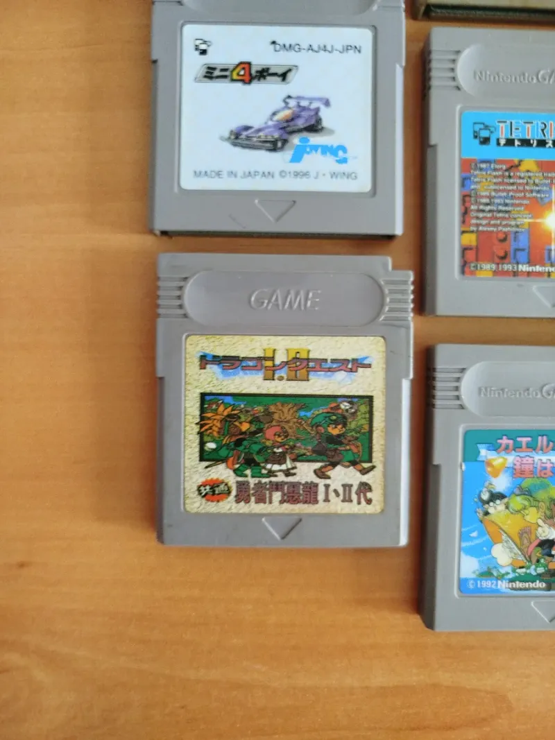 Juegos Nintendo Game Boy (Varios) afbeelding 3