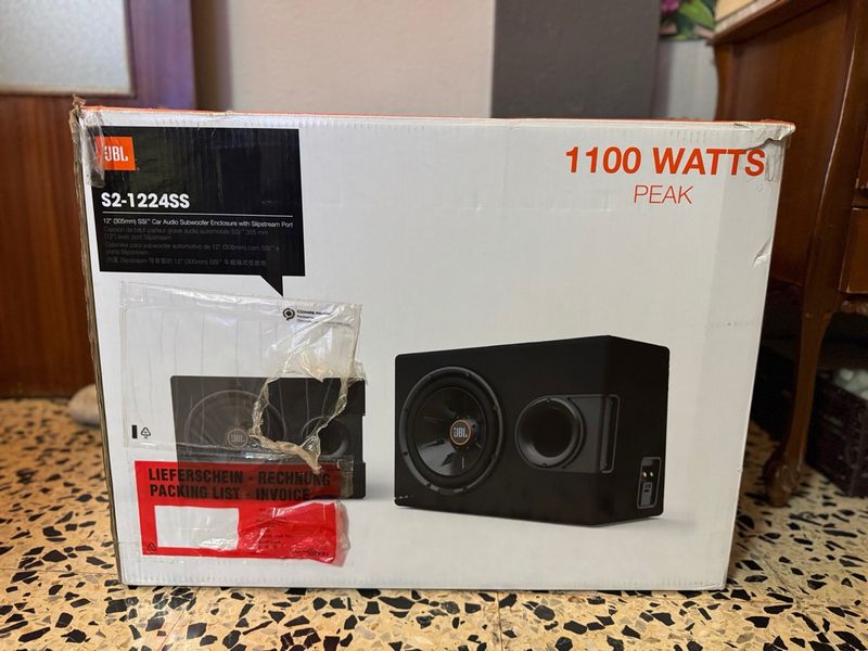 Subwoofer JBL
