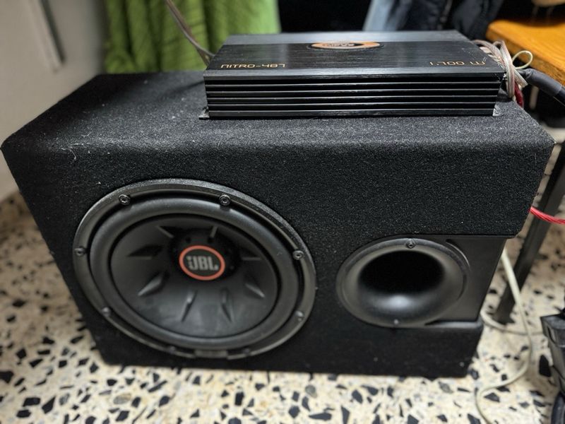 Subwoofer JBL afbeelding 2