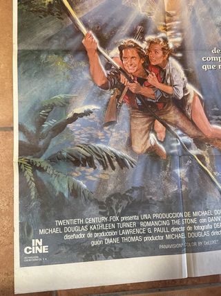 Póster original Tras el Corazón Verde