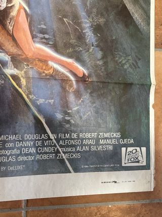 Póster original Tras el Corazón Verde