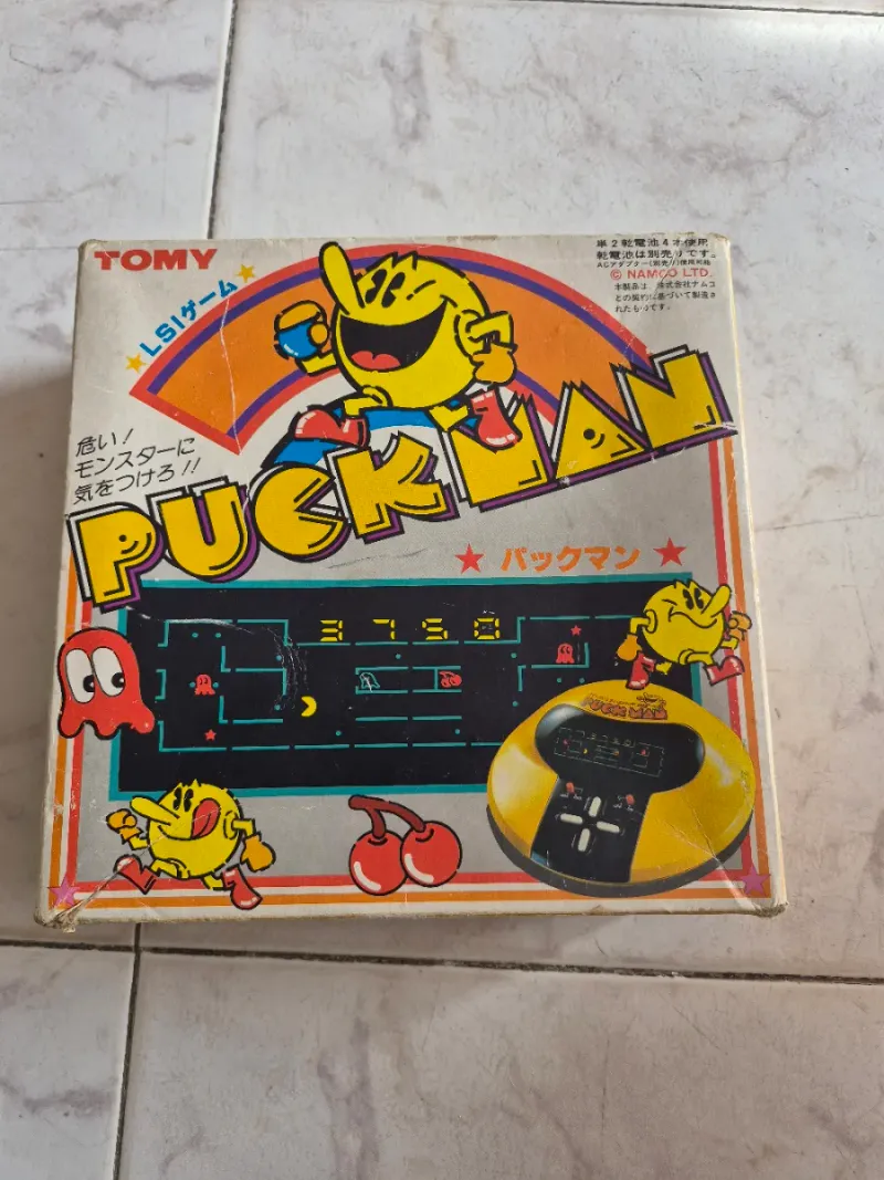 Puckman Tomy LSI Game Watch