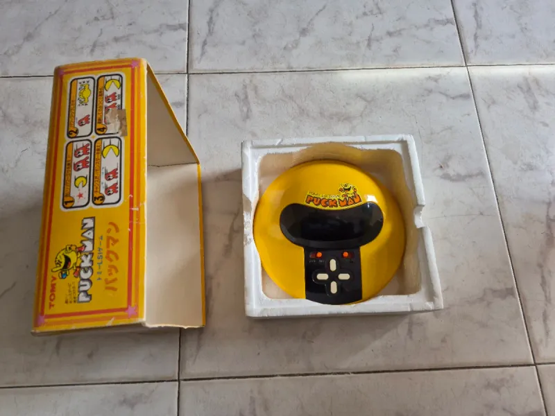 Puckman Tomy LSI Game Watch afbeelding 2