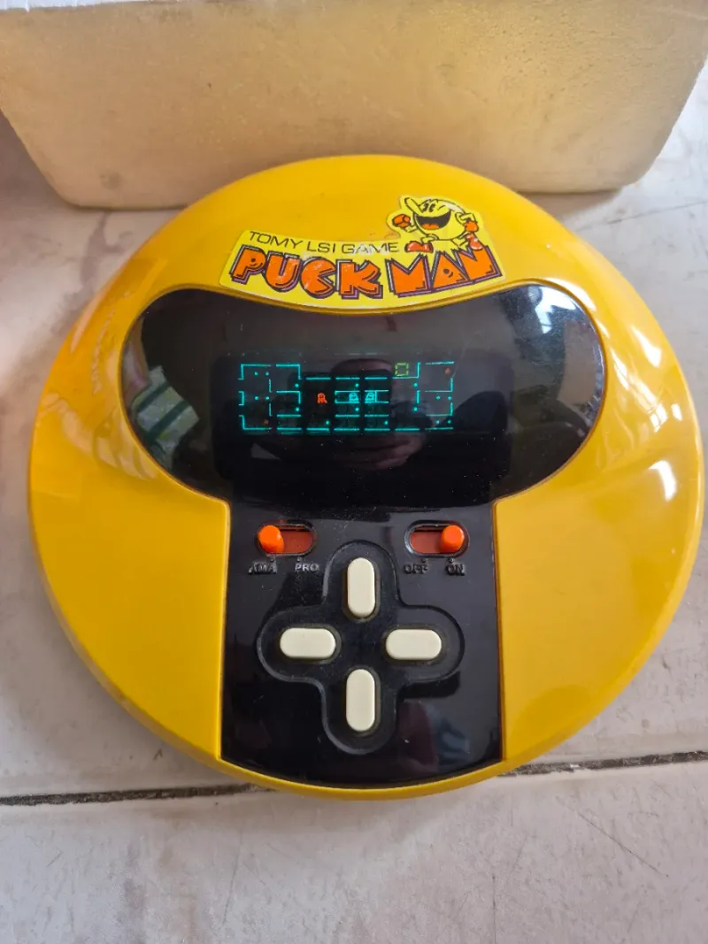 Puckman Tomy LSI Game Watch afbeelding 3