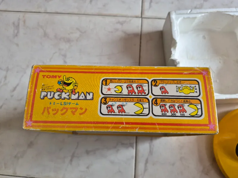 Puckman Tomy LSI Game Watch afbeelding 7