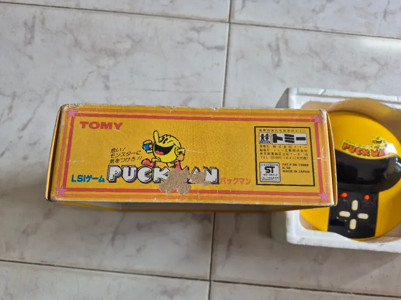 Puckman Tomy LSI Game Watch afbeelding 8