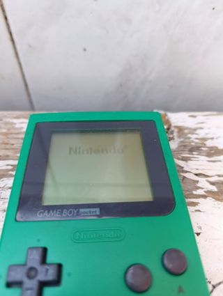 Nintendo Game Boy Pocket Verde