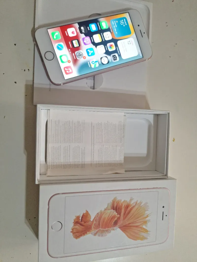 Samsung Galaxy 12 y iPhone 6S afbeelding 6