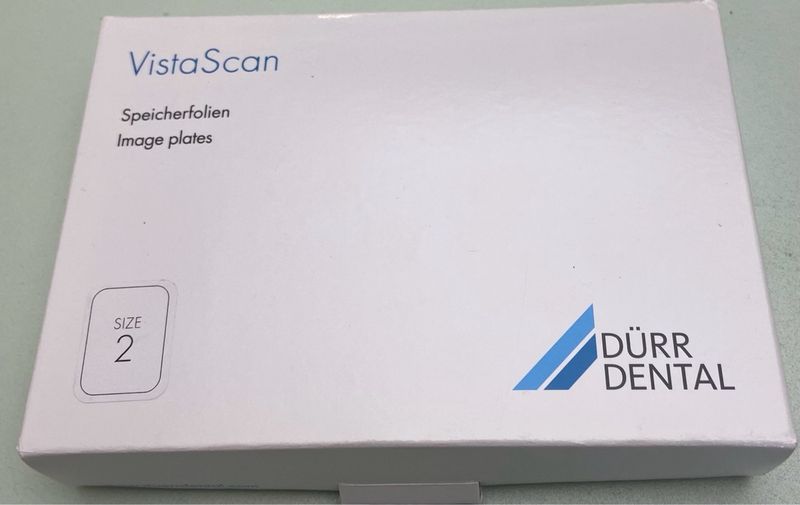 4 Placas de Fósforo DURR DENTAL afbeelding 2
