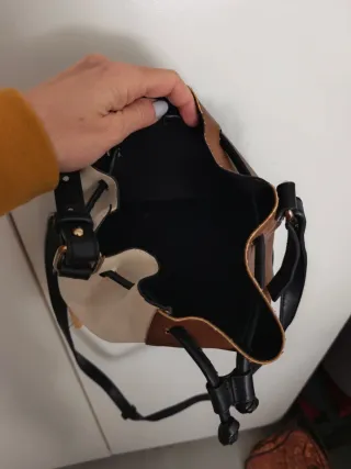 Bolso Jo&MrJoe Piel Tricolor