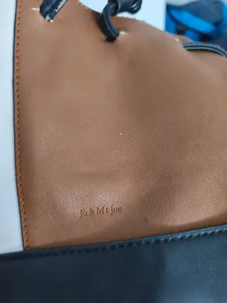 Bolso Jo&MrJoe Piel Tricolor