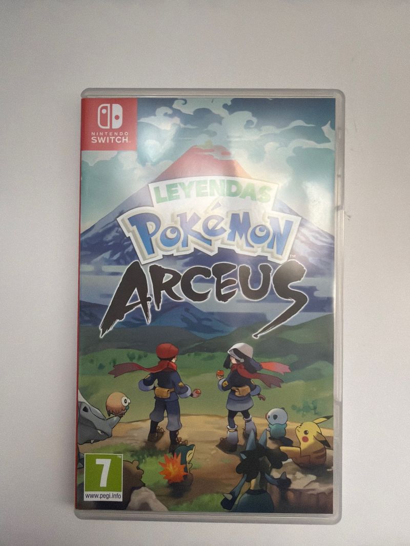 Leyendas Pokémon: Arceus Nintendo Switch