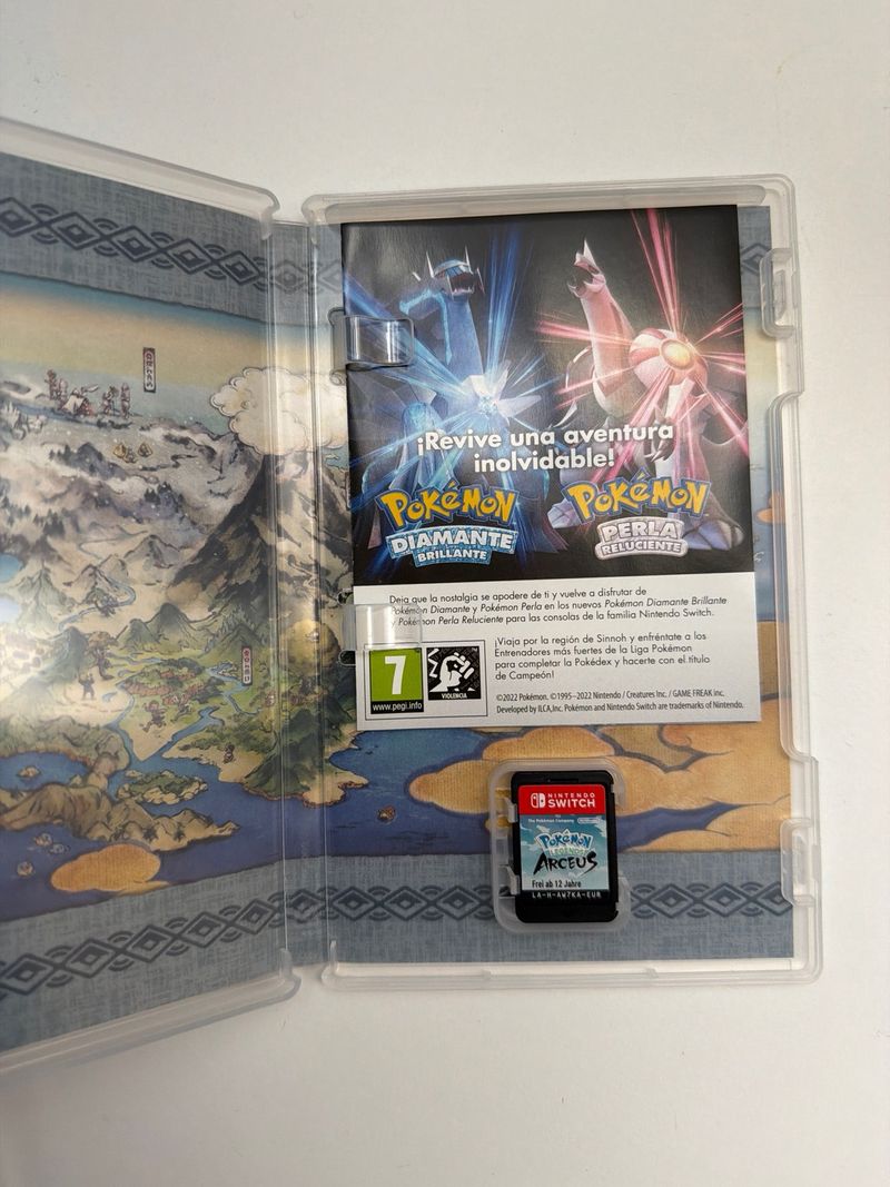 Leyendas Pokémon: Arceus Nintendo Switch afbeelding 2