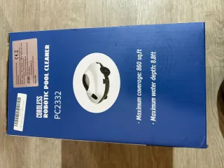 Robot Limpiador Piscina Inalámbrico PC2332