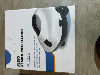 Robot Limpiador Piscina Inalámbrico PC2332