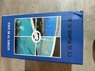 Robot Limpiador Piscina Inalámbrico PC2332