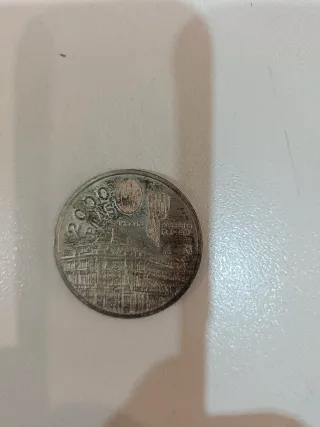 Moneda 2000 Pesetas