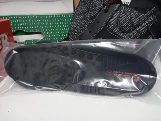 Botas de seguridad Panter negras y grises