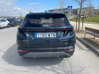 Hyundai Tucson 2023 hibrido/gasolina 34.000kms.