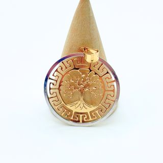 Colgante Oro 18K, Árbol de la vida, 2gr