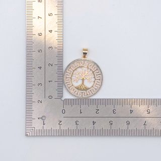 Colgante Oro 18K, Árbol de la vida, 2gr