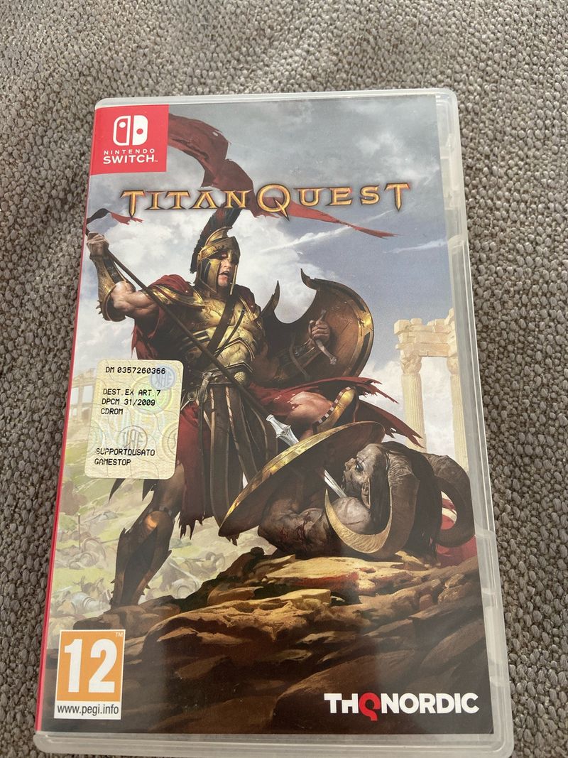 Nintendo Switch Titan Quest