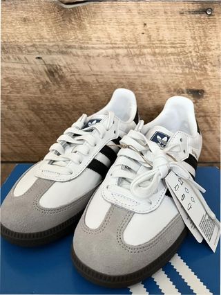 Adidas Samba OG Talla 38 Blancas Negras