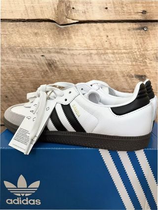 Adidas Samba OG Talla 38 Blancas Negras
