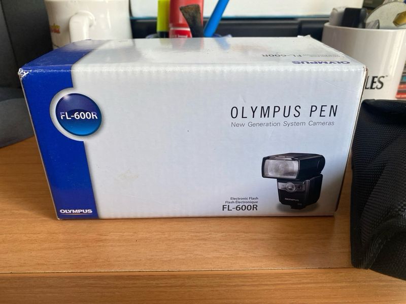 Flash Olympus FL-600R afbeelding 3